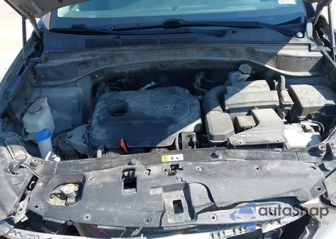 2017 Hyundai Santa Fe Sport 2.4L from USA, damaged, VIN 5NMZUDLB2HH014199